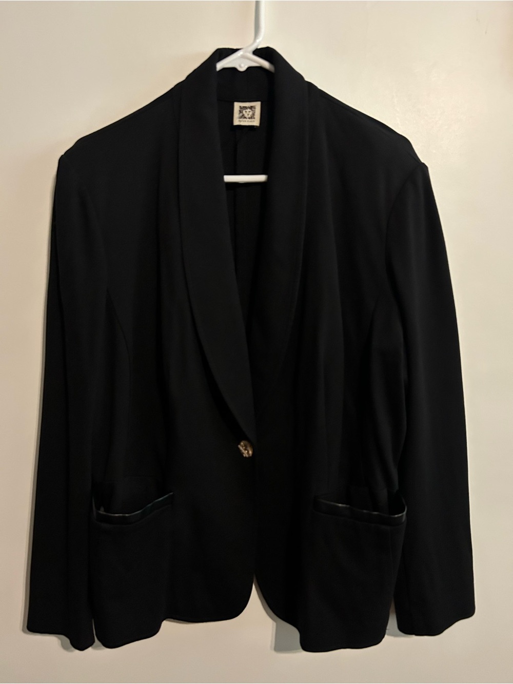 Anne Klein Black Blazer